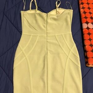 Elegant Green Women's Dress